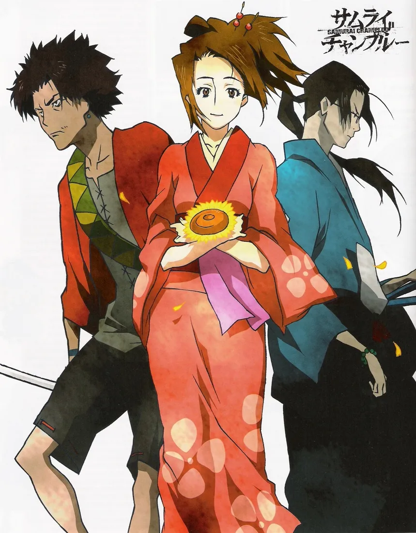 Samurai Champloo Posteri 4 | Arthipo