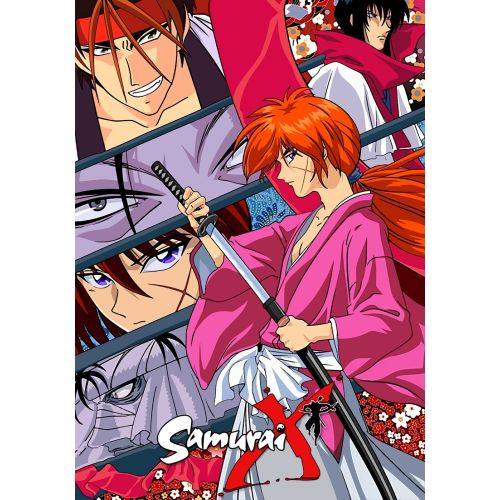 Samurai X Anime Manga Posteri Samurai X Anime Manga Posteri