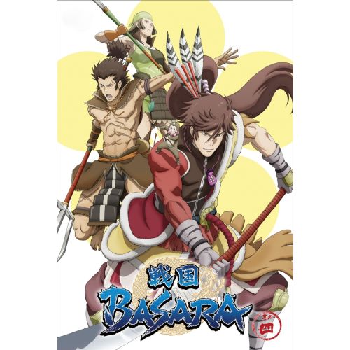 Sengoku Basara Anime Manar Posteri Sengoku Basara Anime Manar Posteri