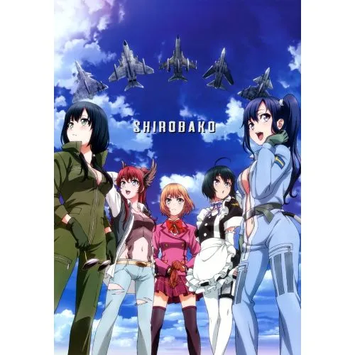 Shirobako Wallpaper By Bescia — free download