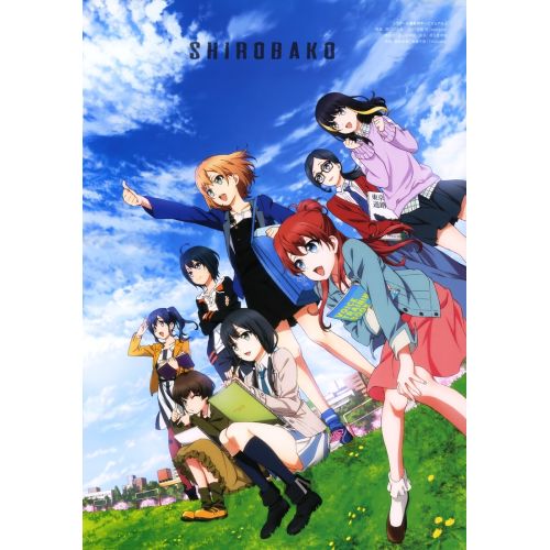 Shirobako Posteri 3 Shirobako Posteri 3
