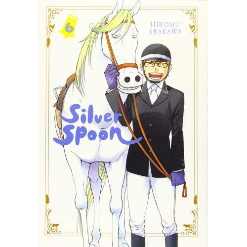 Silver Spoon Posteri 3