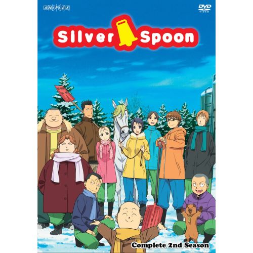Silver Spoon Posteri 5