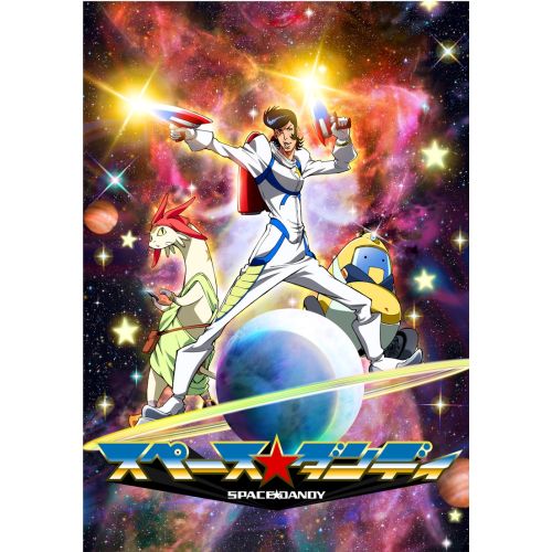 Space Dandy Anime Manga Posteri Space Dandy Anime Manga Posteri