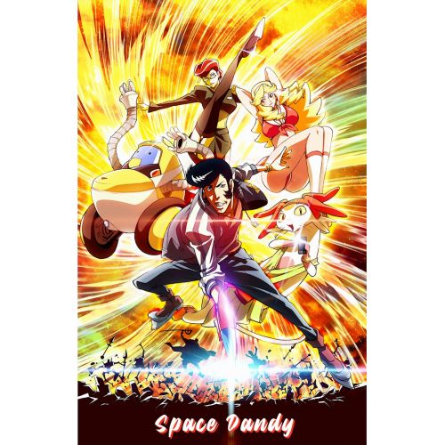 Space Dandy Posteri 2 Space Dandy Posteri 2