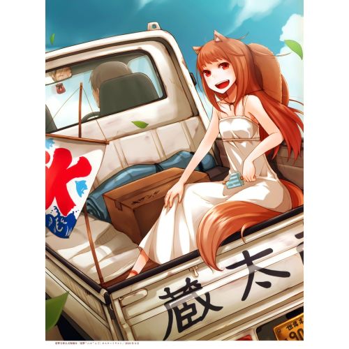Spice And Wolf Posteri 4 Spice And Wolf Posteri 4