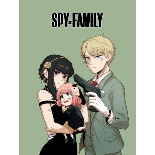 Spy X Family Anime Manga Posteri Spy X Family Anime Manga Posteri
