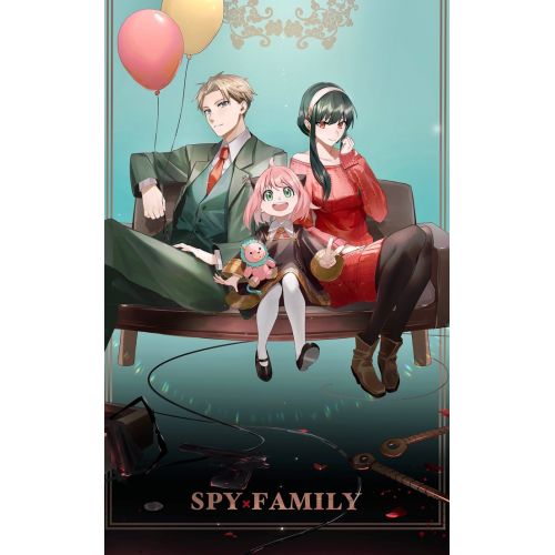 Spy X Family Posteri 3 Spy X Family Posteri 3