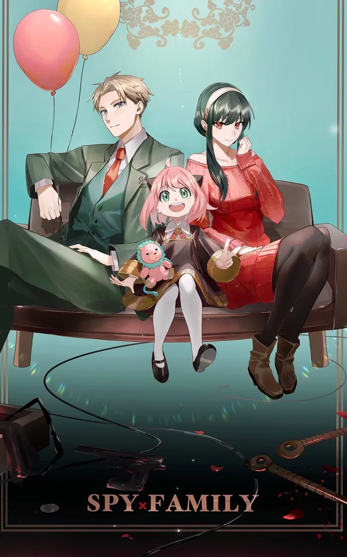 Spy X Family Poster 3 | Arthipo