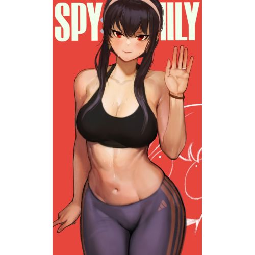 Spy X Family, Yor Briar Poster 10 Spy X Family, Yor Briar Poster 10 features the main characters from the popular anime series