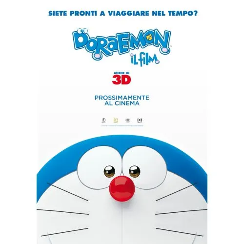 Stand By Me Doraemon Posteri 6 Stand By Me Doraemon Poster 6, popüler anime karakteri Doraemonun başrolde olduğu bir