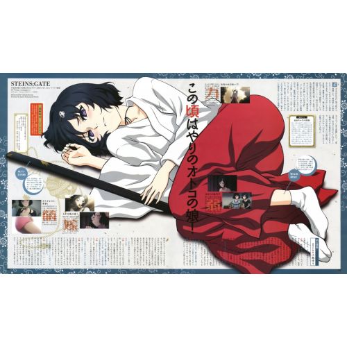 Steins, Gate Posteri 2