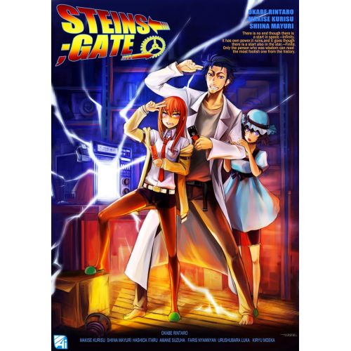 Steins, Gate Posteri 6