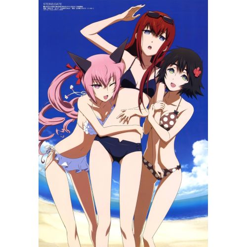 Steins, Gate Posteri 9
