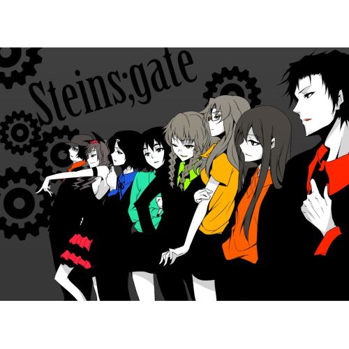 Steins, Gate Posteri 11 Steins, Gate Posteri 11