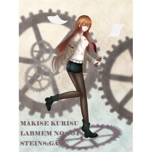 Steins, Gate Posteri 13
