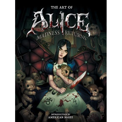 The Art Of Alice, Madness Returns Anime Manga Posteri