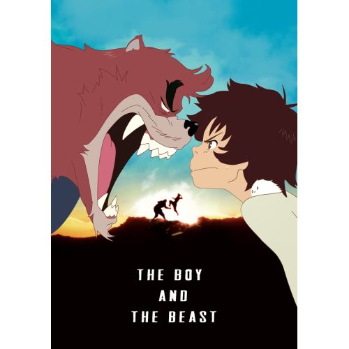 The Boy And The Beast Posteri 4 The Boy And The Beast Posteri 4