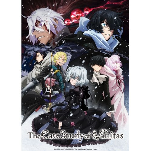 The Case Study Of Vanitas Anime Manga Posteri The Case Study Of Vanitas Anime Manga Posteri