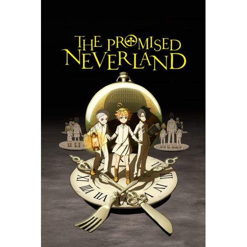 The Promised Neverland Anime Manga Poster