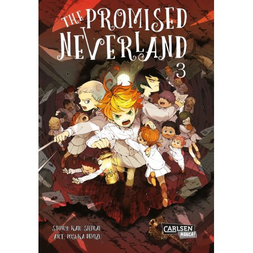 The Promised Neverland Poster 3