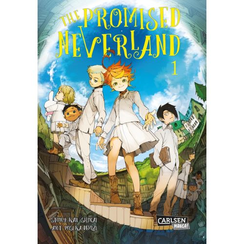The Promised Neverland Poster 4
