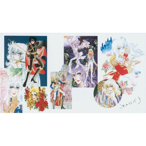 The Rose Of Versailles Posteri 3 The Rose Of Versailles Posteri 3