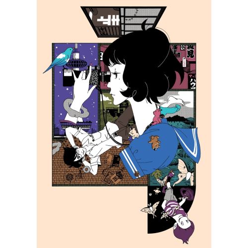 The Tatami Galaxy Poster 4 The Tatami Galaxy Poster 4
