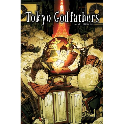 Tokyo Godfathers Poster 2