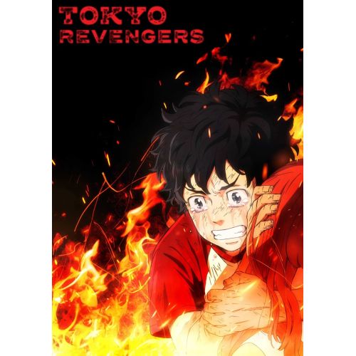 Tokyo Revengers Anime Manga Poster