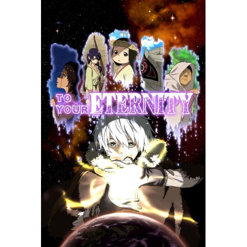 To Your Eternity Anime Manga Poster