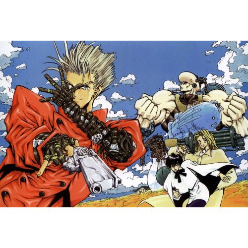 Trigun Poster 7 Trigun Poster 7