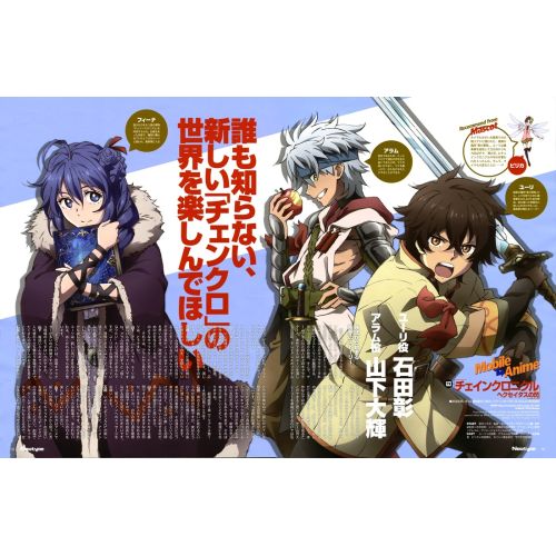 Tsubasa Chronicle Poster 2