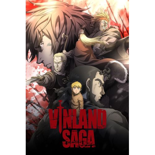 Vinland Saga Anime Manga Poster The Vinland Saga Anime Manga Poster features stunning artwork showcasing the epic Viking tale of