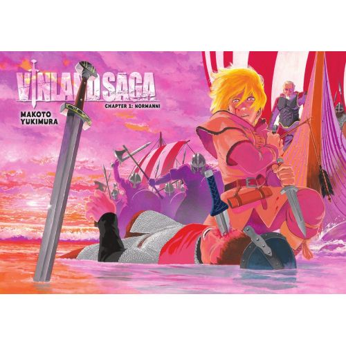 Vinland Saga Poster 2 Anime Vinland Saga Poster 2 Vinland Saga Poster 2 features bold and dynamic artwork showcasing the epic historical anime. The poster