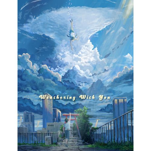 Weathering With You Poster 3 Weathering With You Poster 3