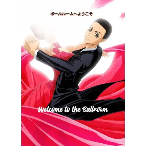 Welcome To The Ballroom Anime Manga Posteri Welcome to the Ballroom Anime Manga posteri, popüler anime serisi olan Welcome to