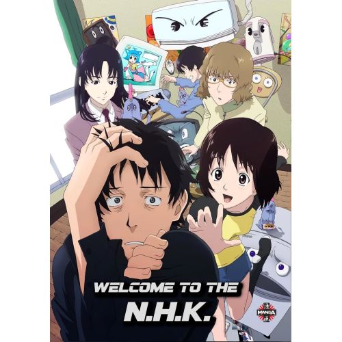 Welcome To The Nhk Anime Manga Poster Welcome To The Nhk Anime Manga Poster