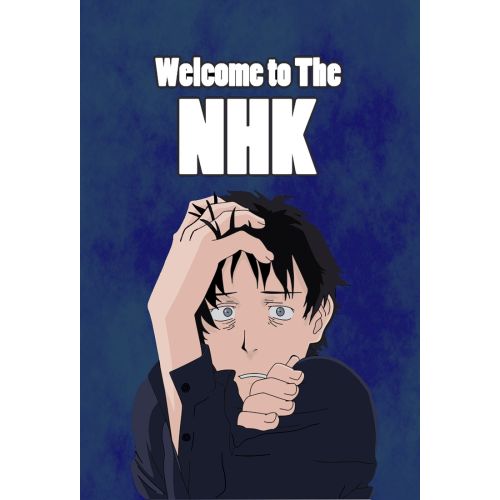 Welcome To The Nhk Poster 2 Welcome To The Nhk Poster 2