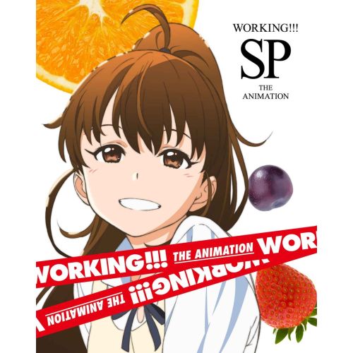 Working!!!, Lord Of The Takanashi Anime Manga Poster Working!!!, Lord Of The Takanashi Anime Manga Poster