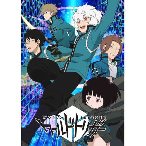 World Trigger Anime Manga Poster World Trigger Anime Manga Poster