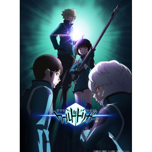 World Trigger Poster 5 World Trigger Poster 5