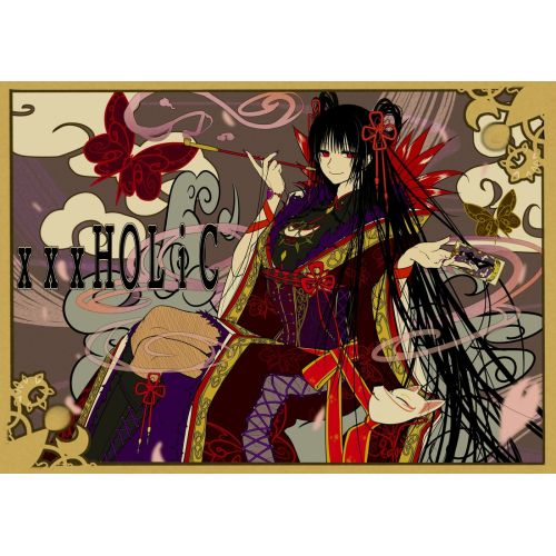 Xxxholic Anime Manga Poster Xxxholic Anime Manga Poster