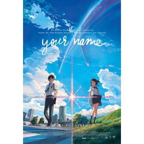 Your Name Anime Manga Posteri Your Name Anime Manga Posteri