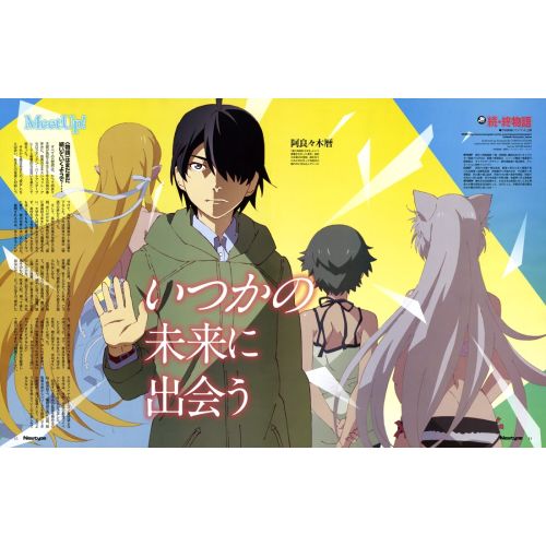 Zoku Owarimonogatari Posteri 2 Zoku Owarimonogatari Posteri 2