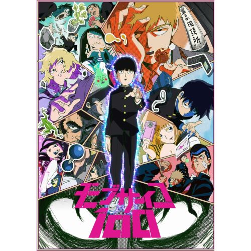Mob Psycho 100 Anime Manga Posteri