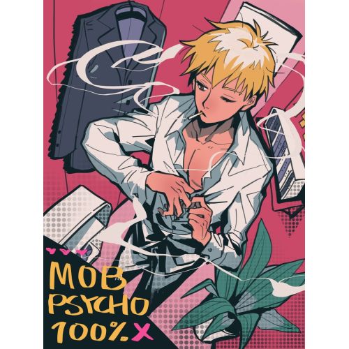 Mob Psycho 100 Posteri 2