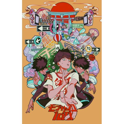 Mob Psycho 100 Posteri 4