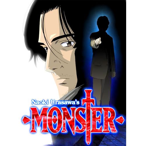 Monster Anime Manga Poster The Monster Anime Manga Poster features striking artwork of characters from the popular psychological