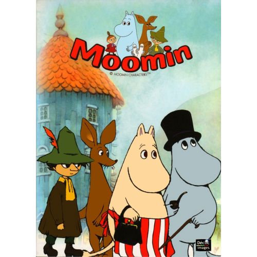 Moomin Anime Manga Posteri Moomin Anime Manga Posteri